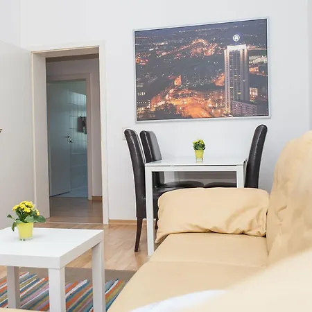 Ferienwohnung Leipzig Ost Extérieur photo