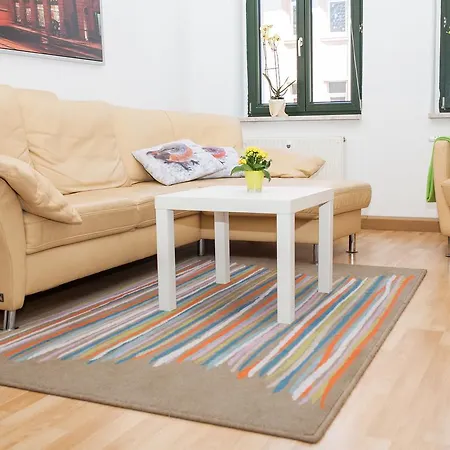 Ferienwohnung Leipzig Ost Extérieur photo