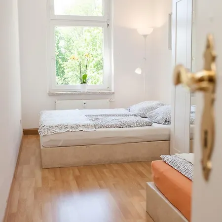 Ferienwohnung Leipzig Ost Extérieur photo