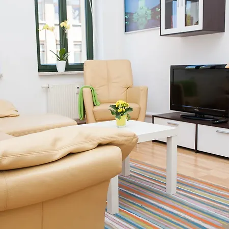 Ferienwohnung Leipzig Ost Extérieur photo
