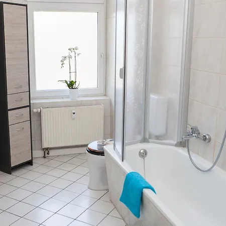 Ferienwohnung Leipzig Ost Extérieur photo